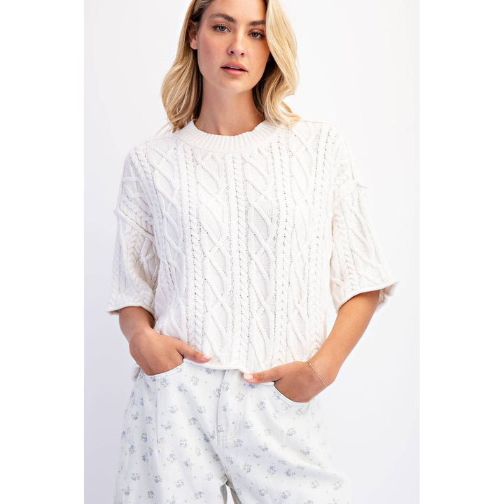 Sage Sweater Top