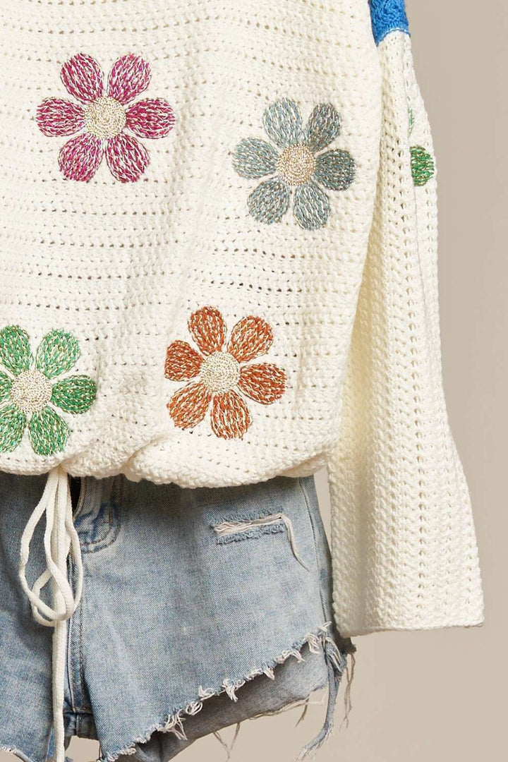 Daisy Oversize Sweater