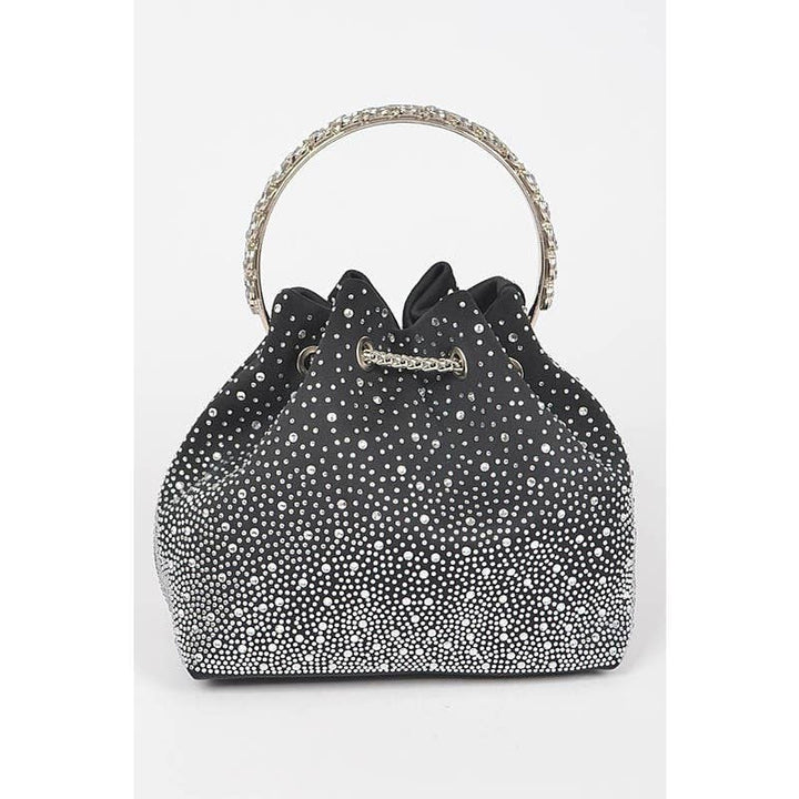 Rhinestone Embellished Evening Bag