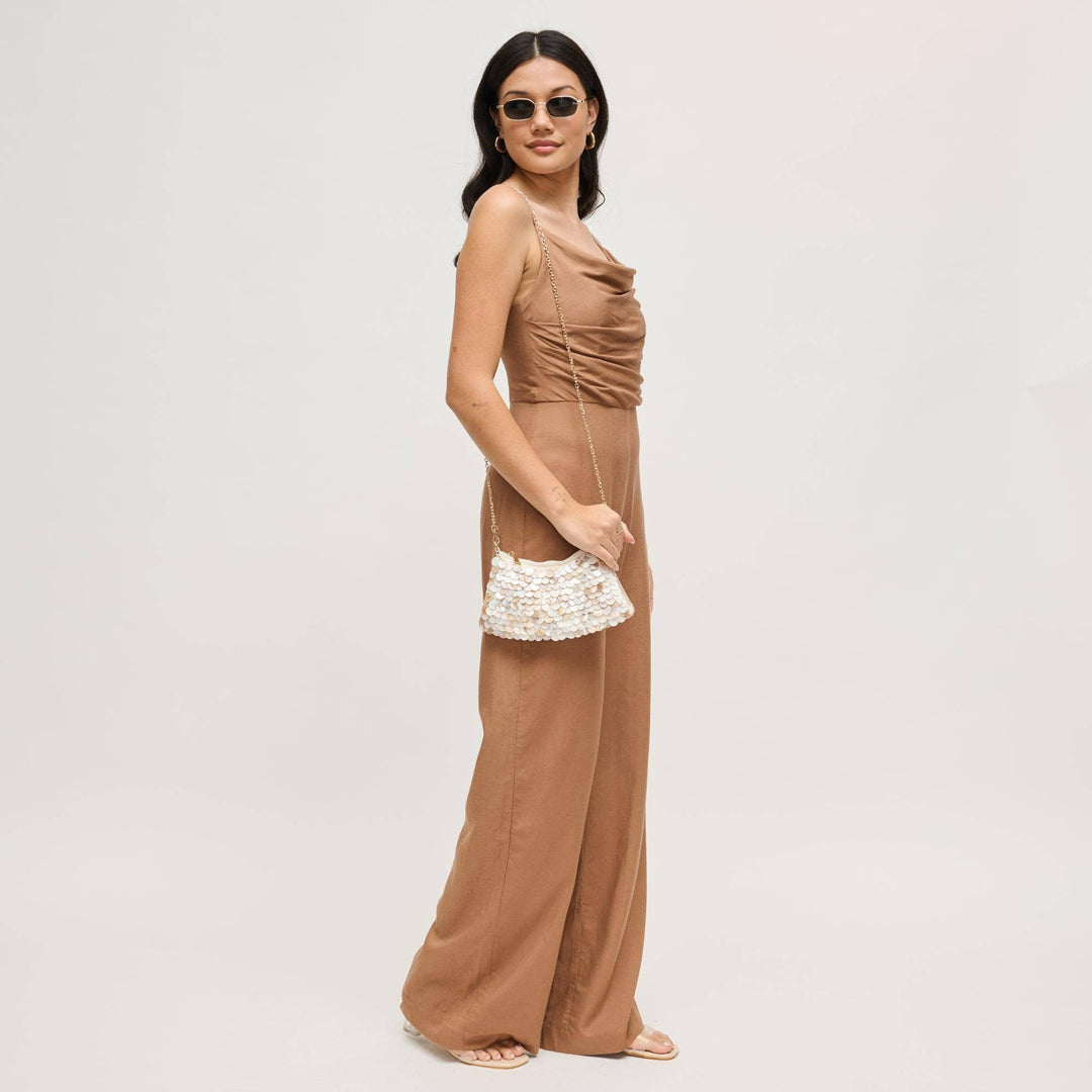 Opal Sequence Evening Bag