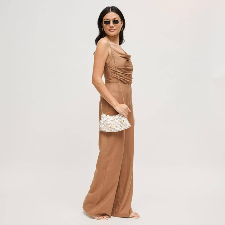 Opal Sequence Evening Bag