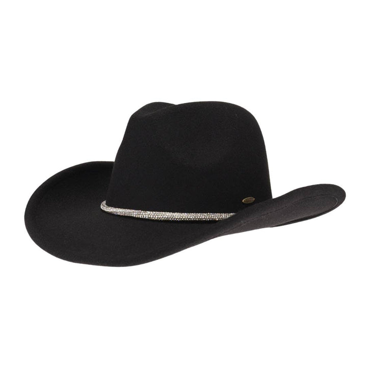 Vegan Fabric Cowboy Hat