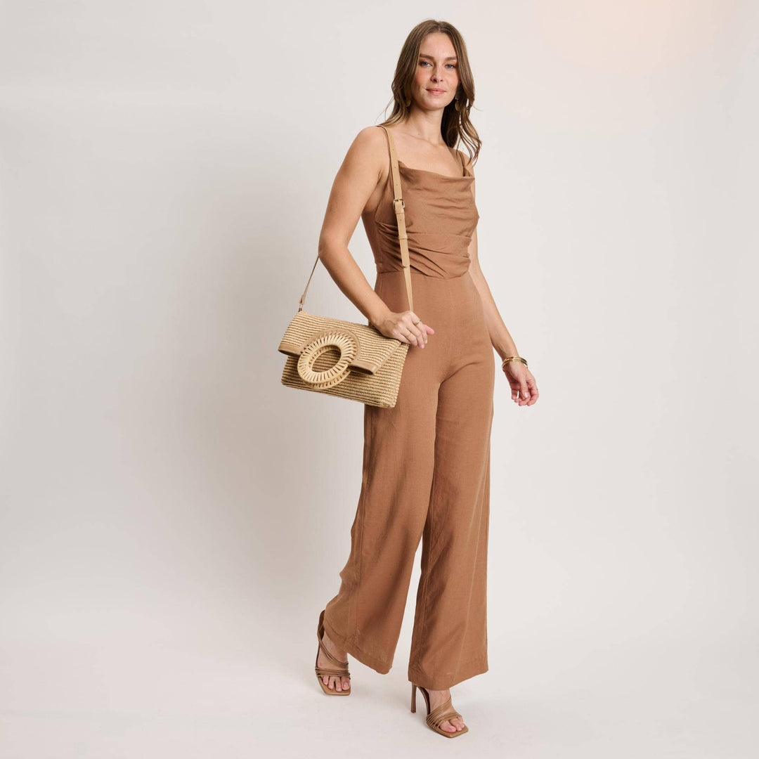 Tessa Crossbody - Brown