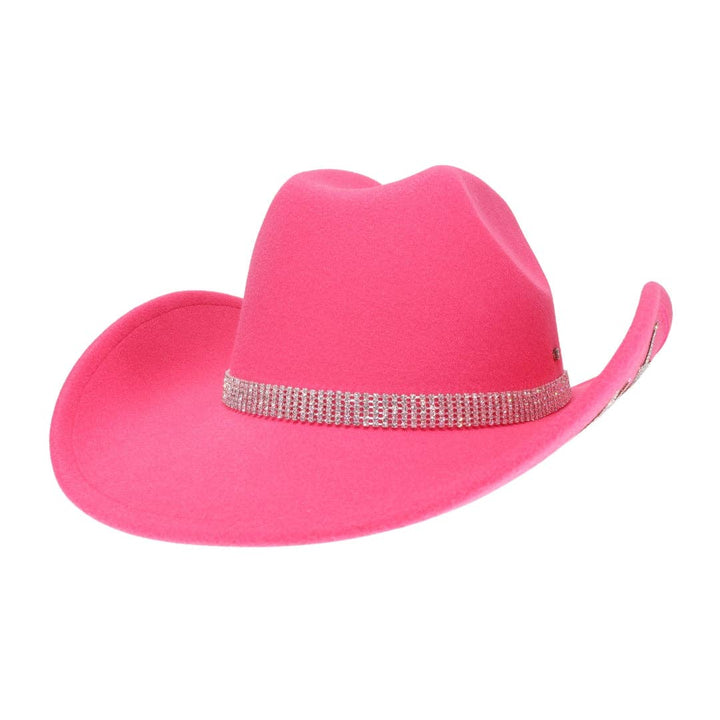 Sequin Stars Cowboy Hat