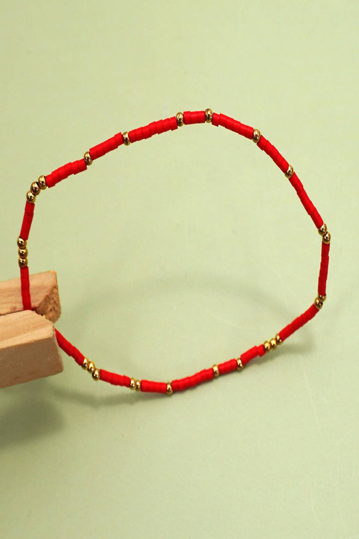 Colorful Bead Bracelets