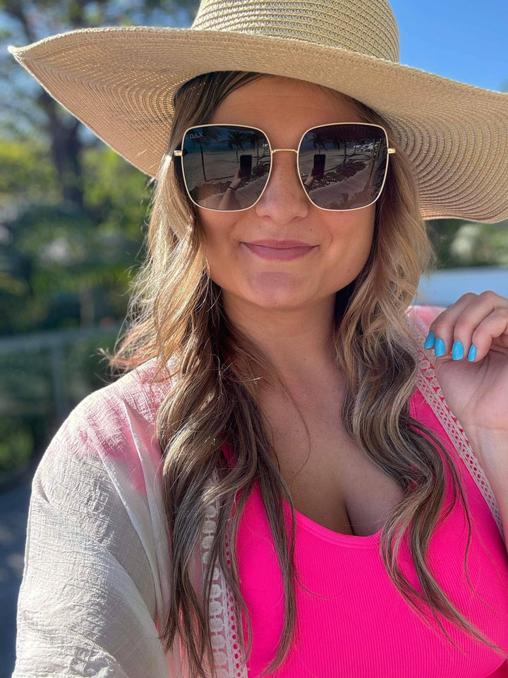 Black Polarized Sunglasses