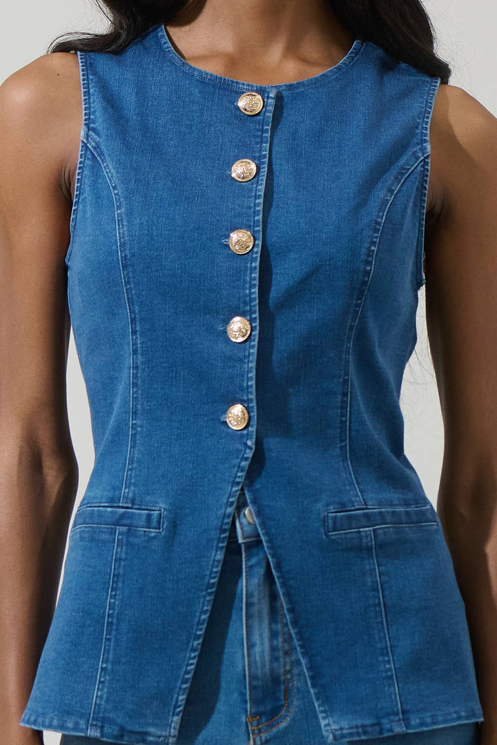 Denim Vest