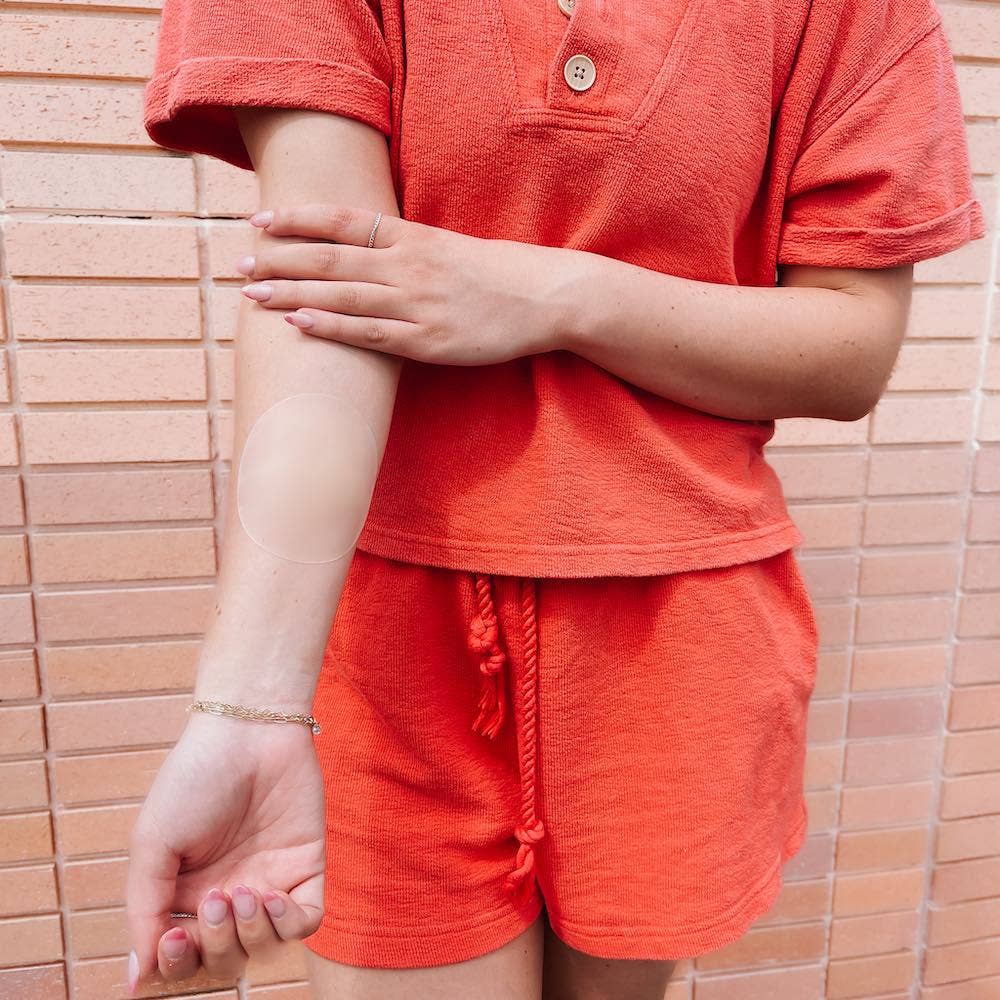 Nip Slip Sticky Boobs in Container