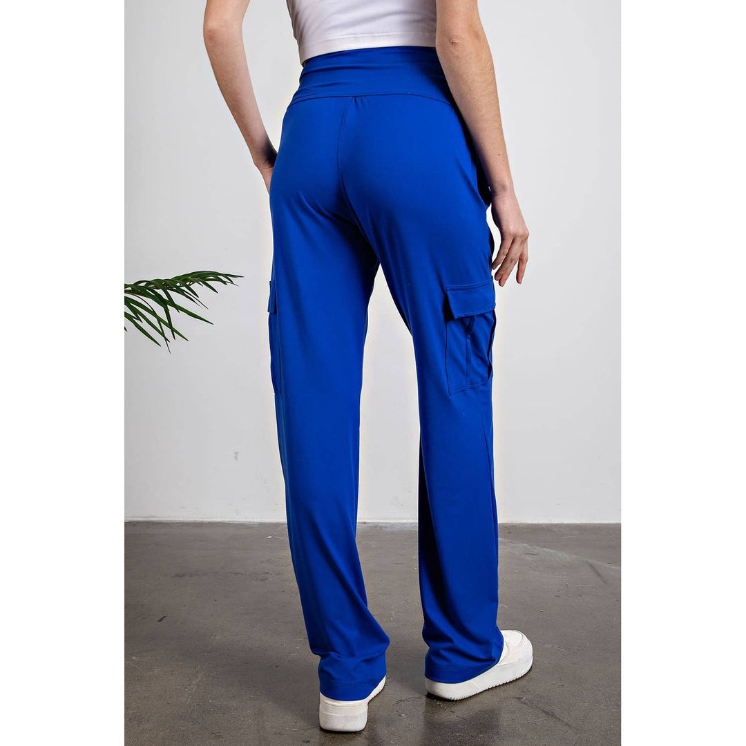 Charcoal Cargo Pant w/ Pockets