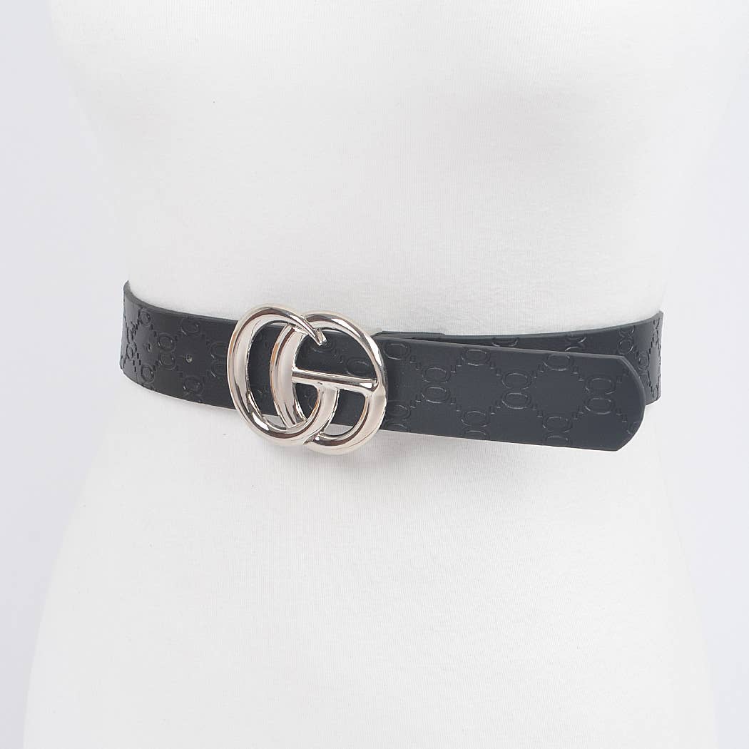 CG Belt White