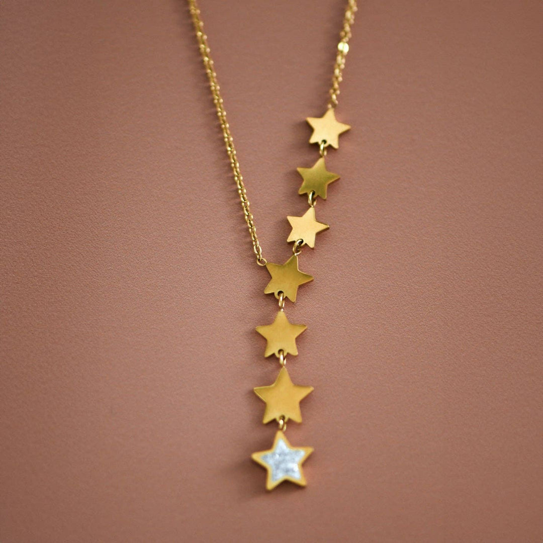 18K Gold PVD Plated Waterproof Stainless Steel Chain Necklace