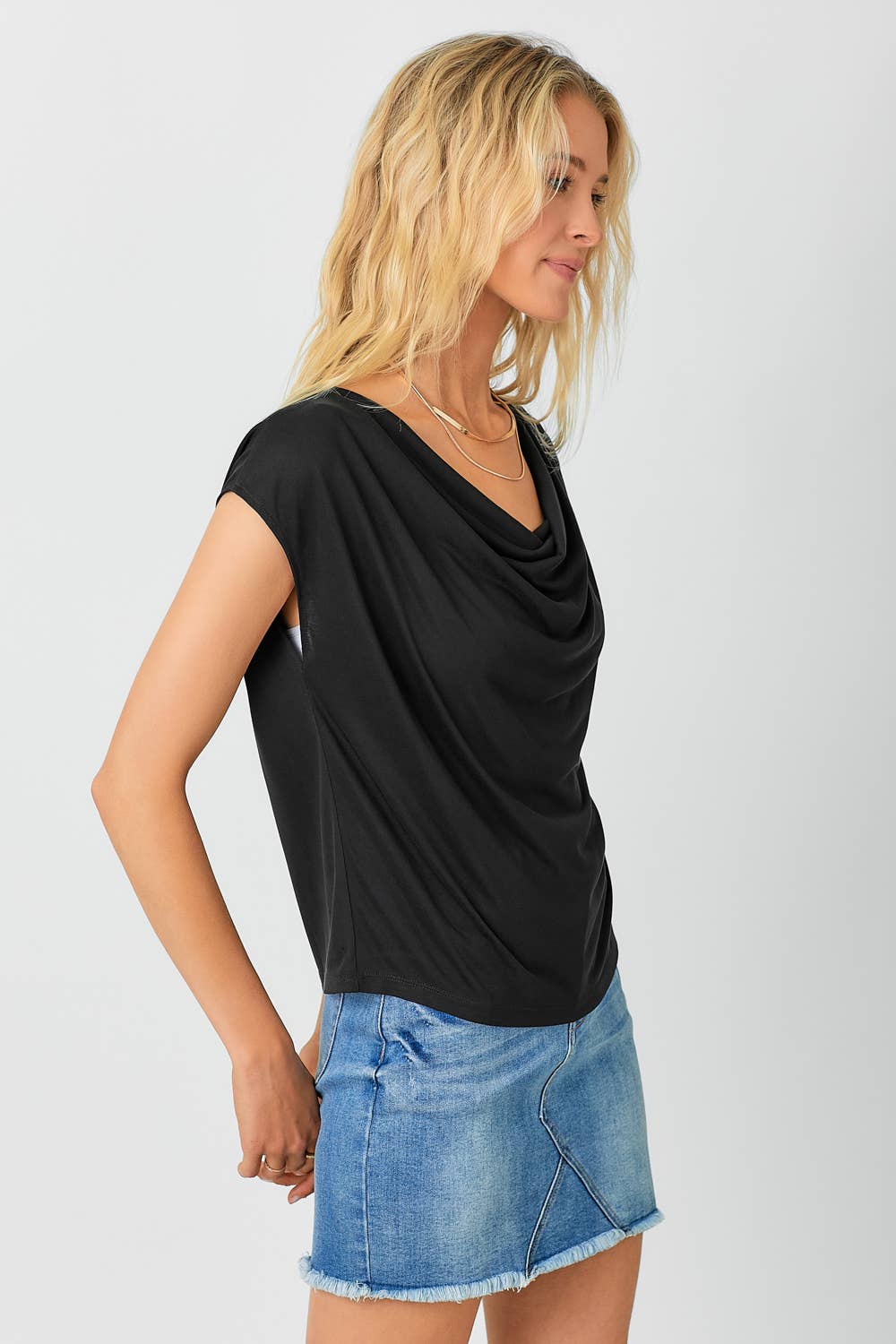 Cowl Neck Top