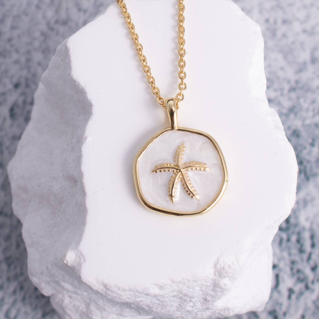 Starfish Necklace