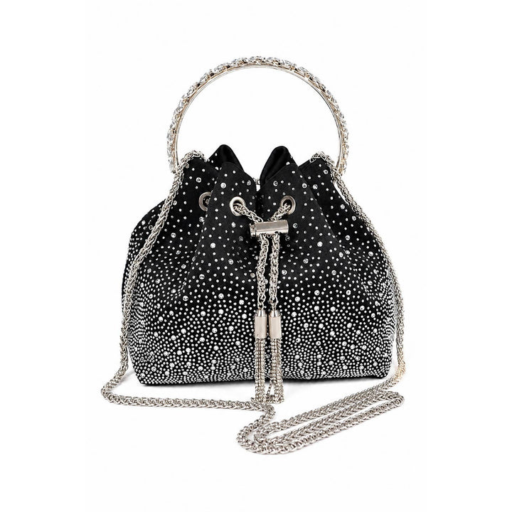 Rhinestone Embellished Evening Bag