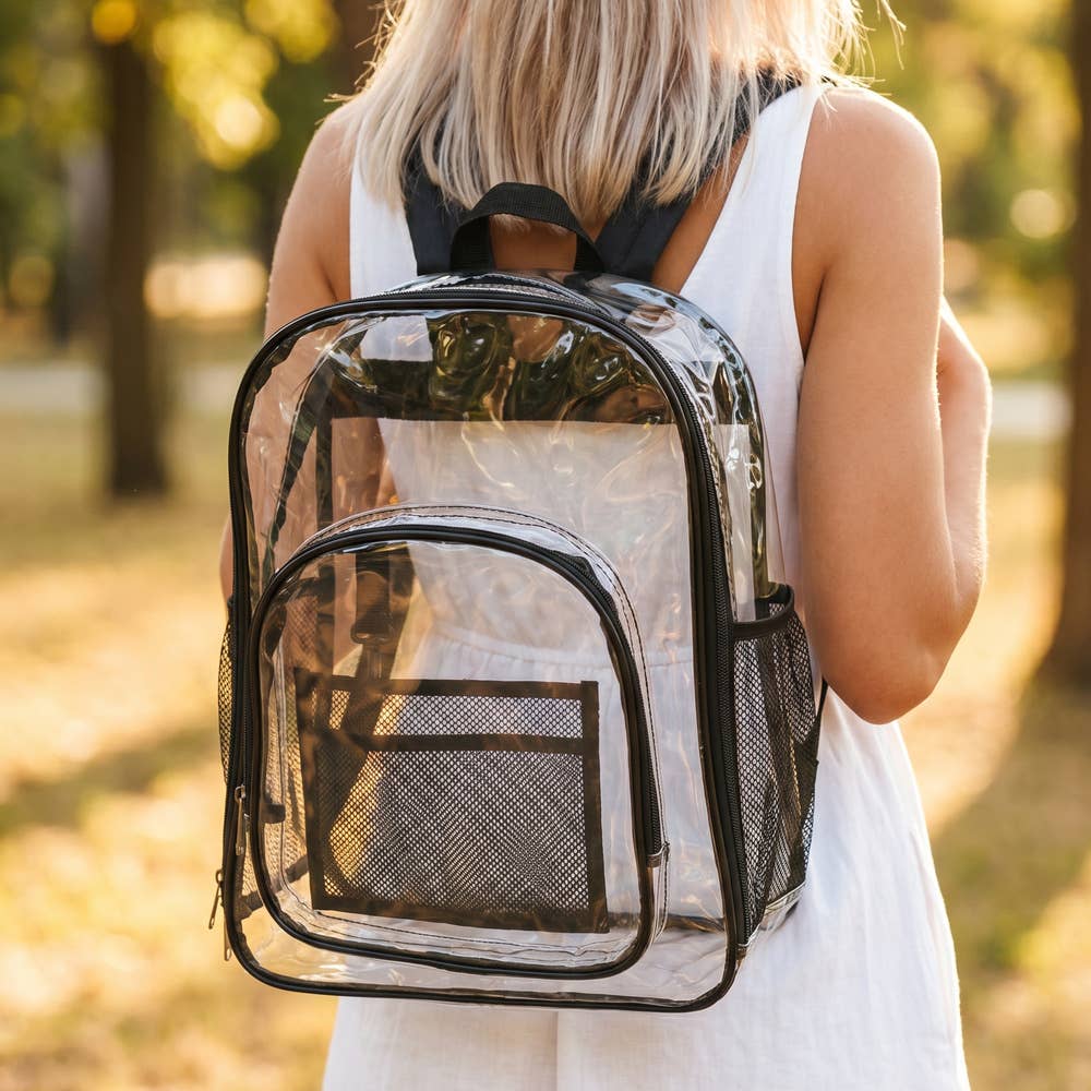 Clear Backpack