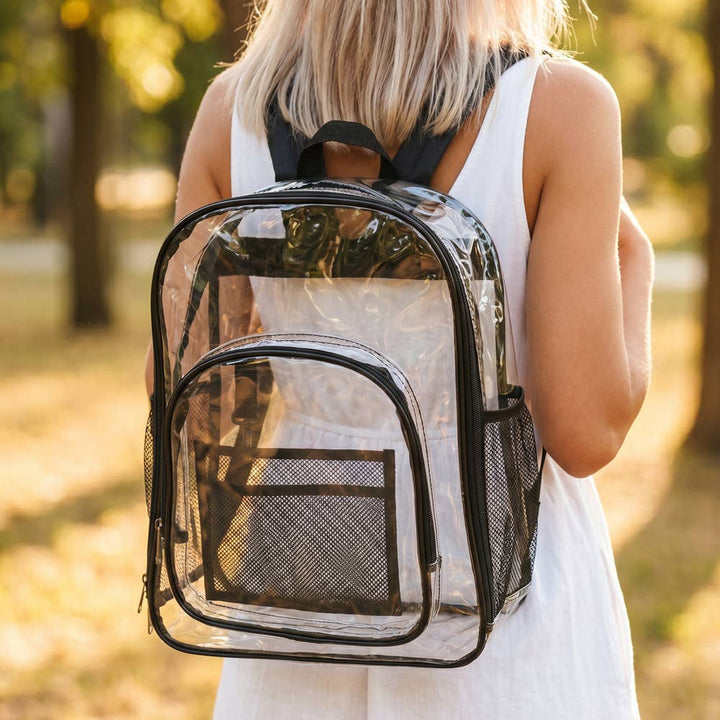 Clear Backpack