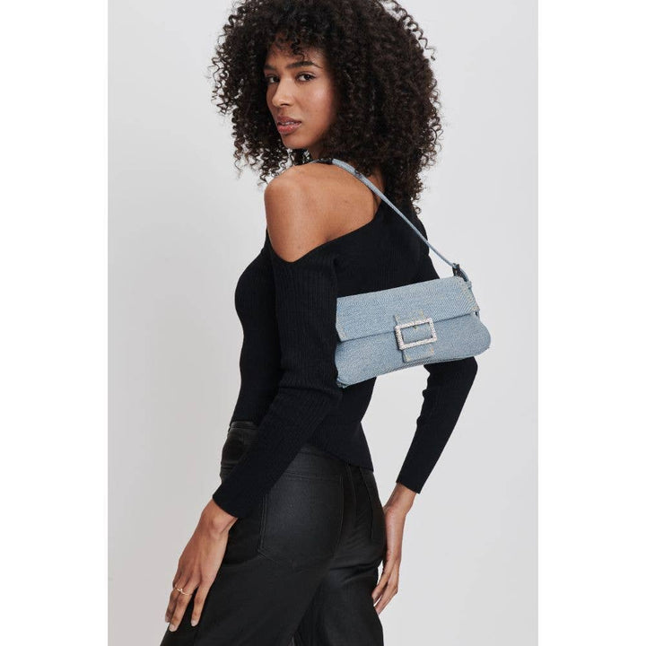 Denim Hobo Bag