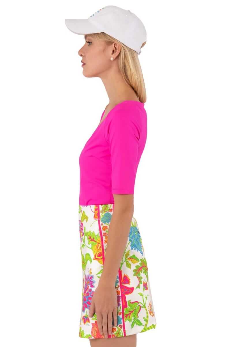 Blue/ Green Skippy Skort