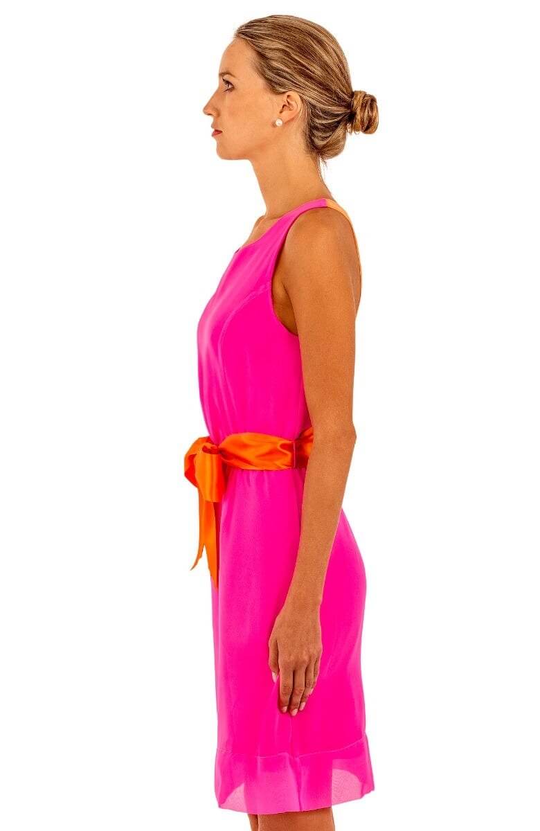 Pink Racerback Dress