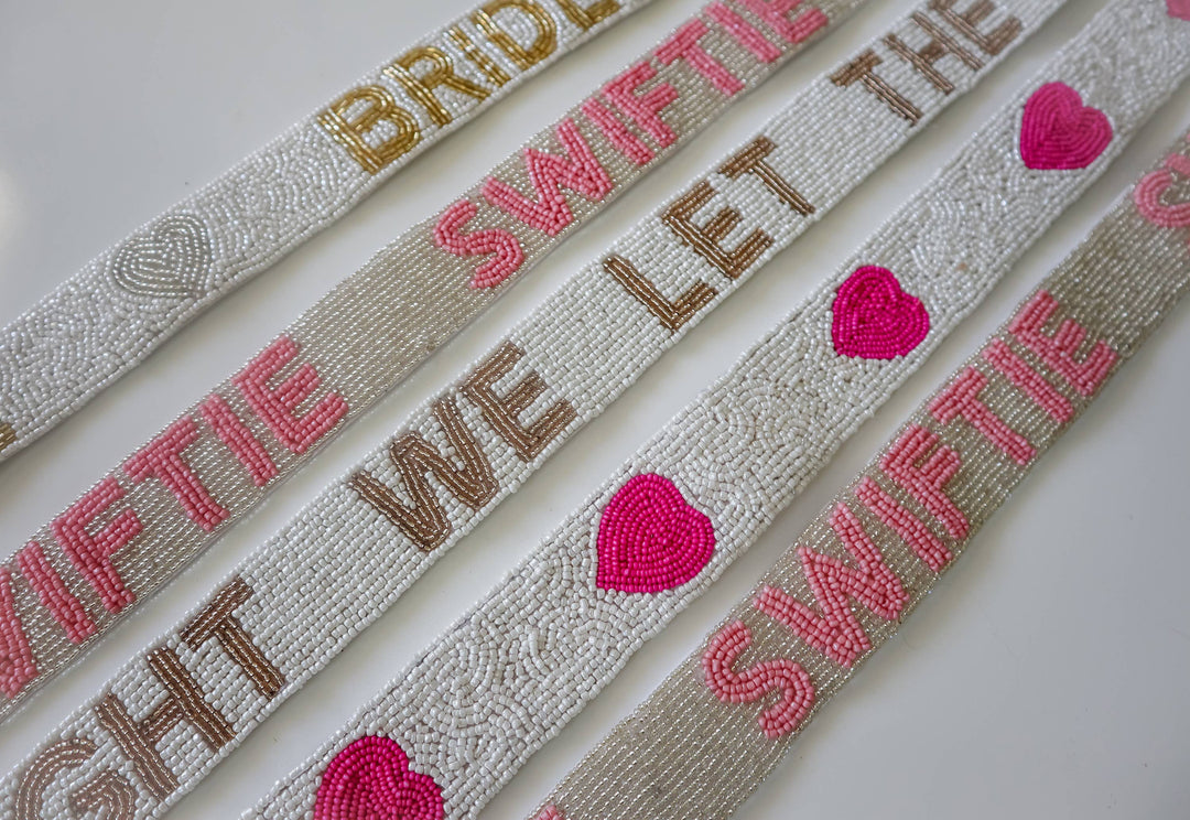 Beaded Concert Bag Strap