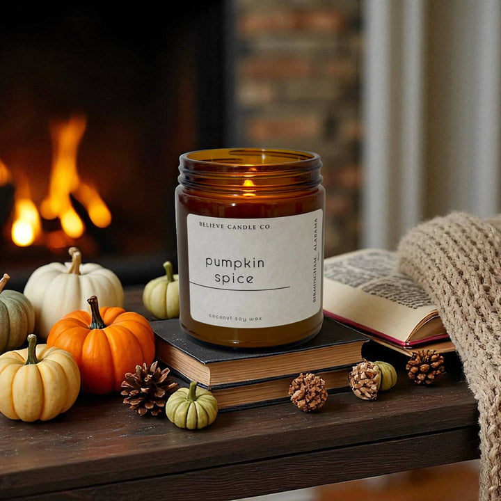 Pumpkin Spice Candle