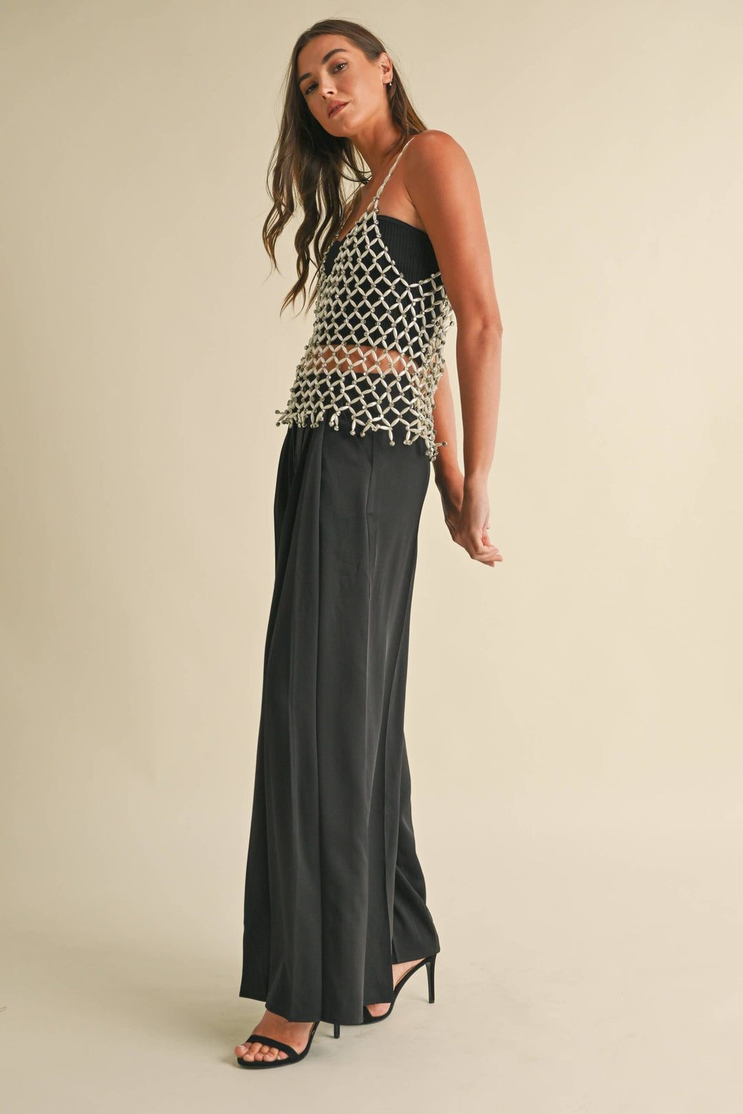 Pearl Net Top