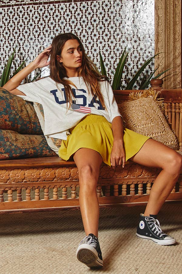 USA Graphic Top