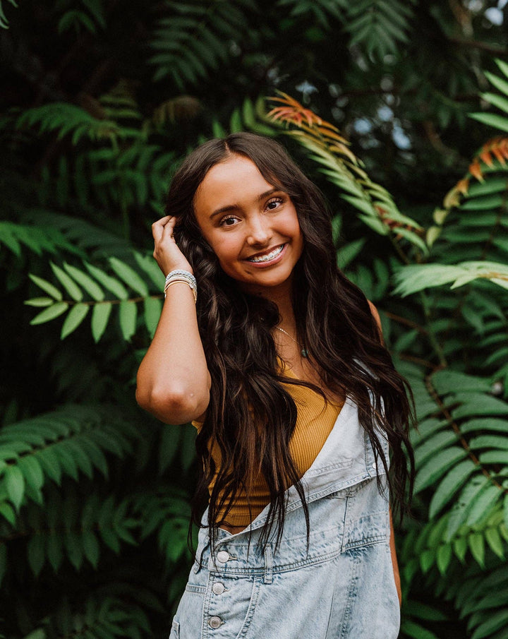 "Grow" Hair Tie Bracelets