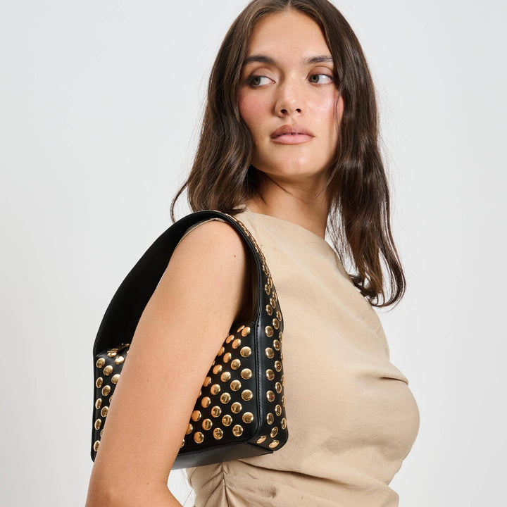 Studded Crossbody Bag