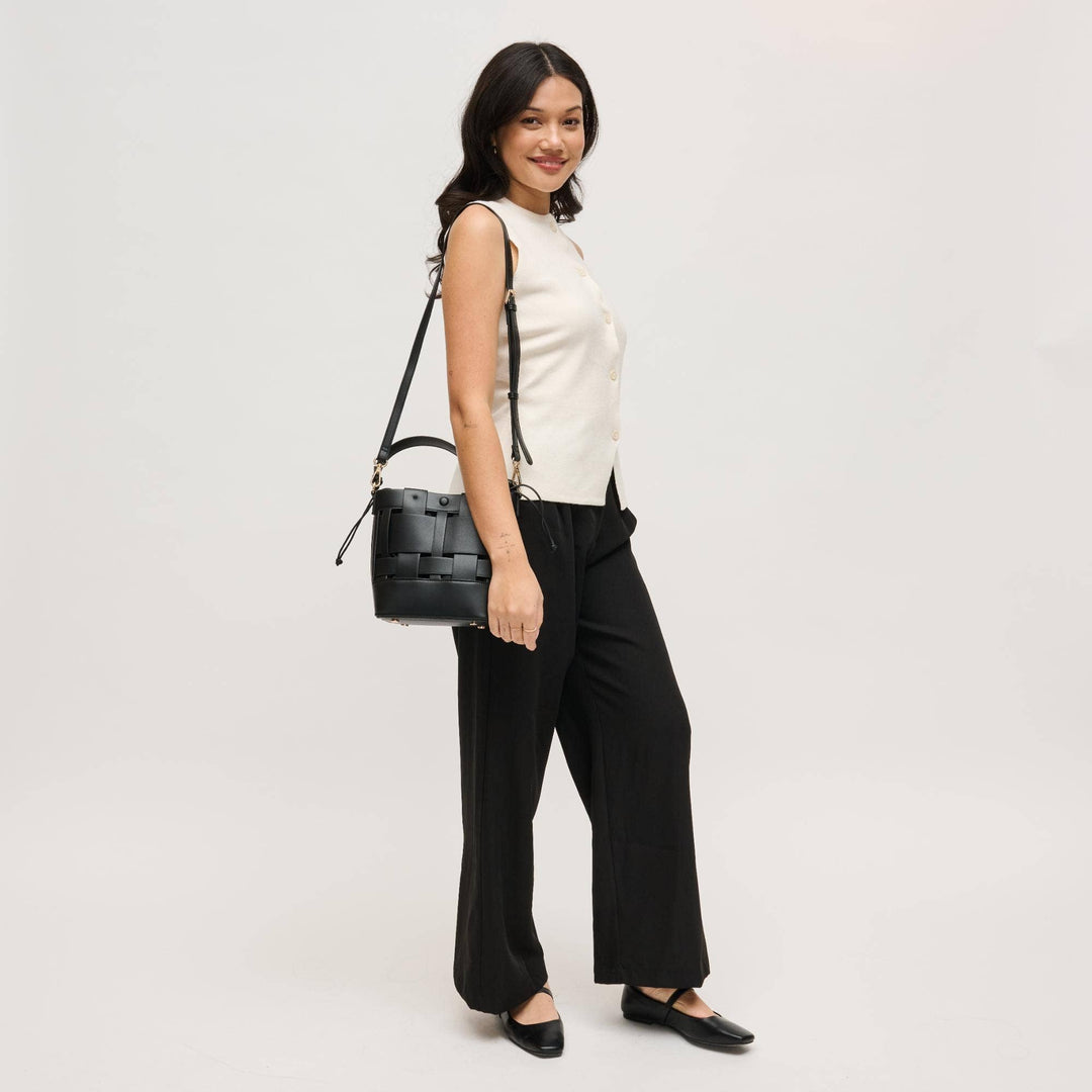 Woven Crossbody Bag