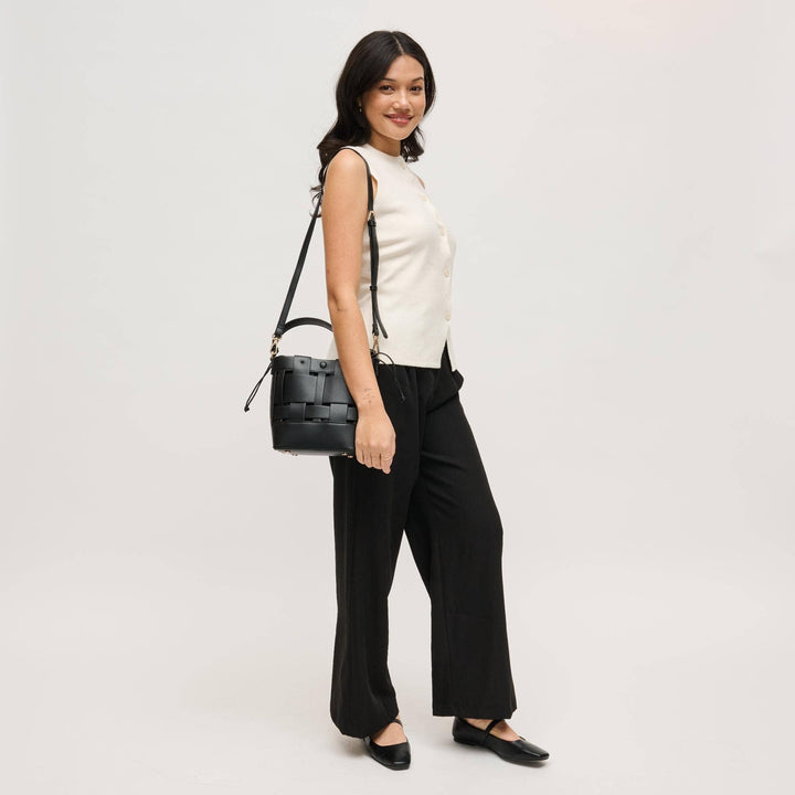 Woven Crossbody Bag