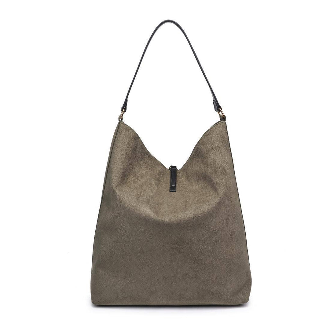 Cognac Hobo Bag