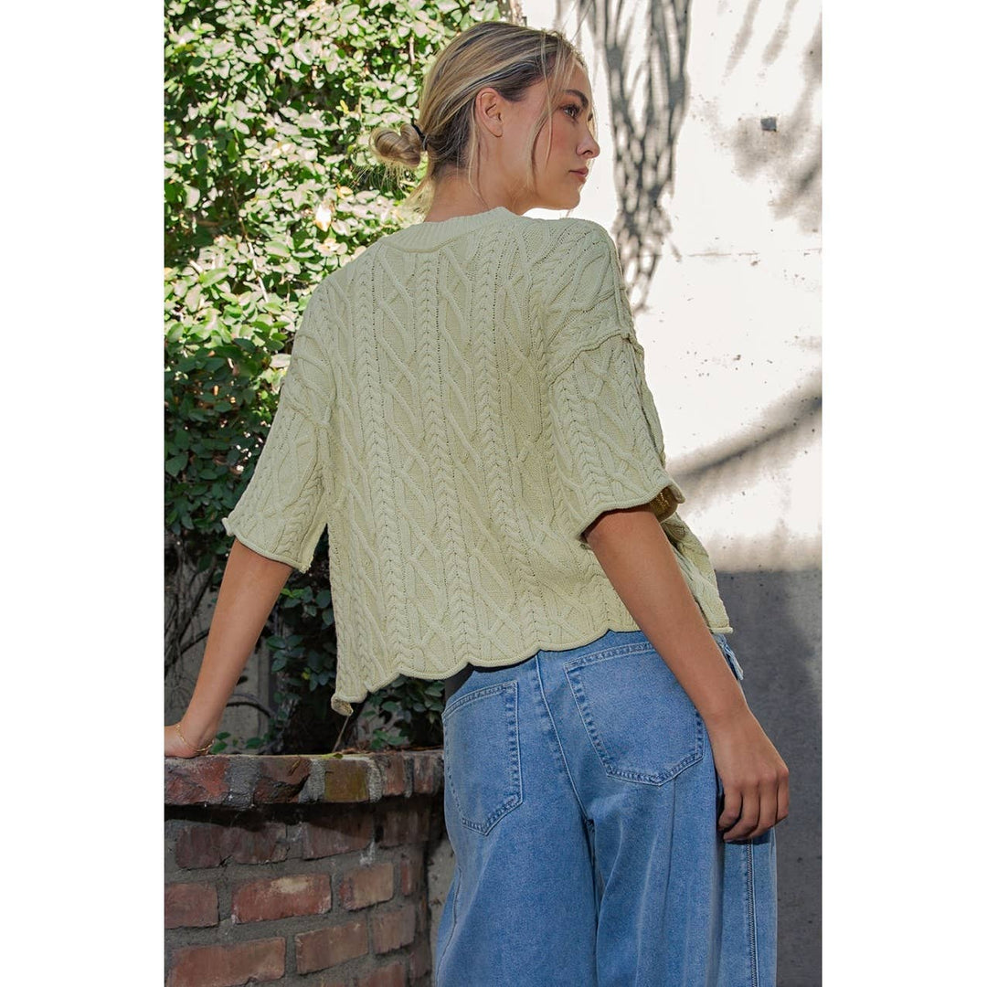 Sage Sweater Top