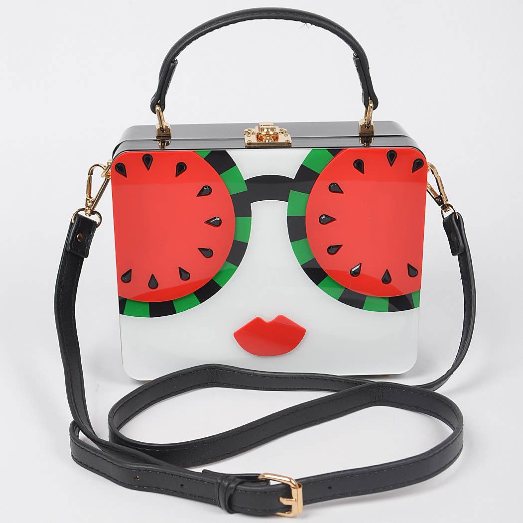 Watermelon Sunglasses Clutch