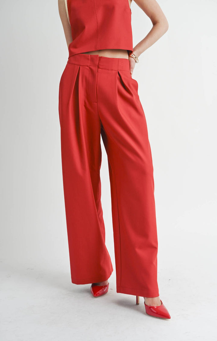 Garnet Wide Leg Trouser