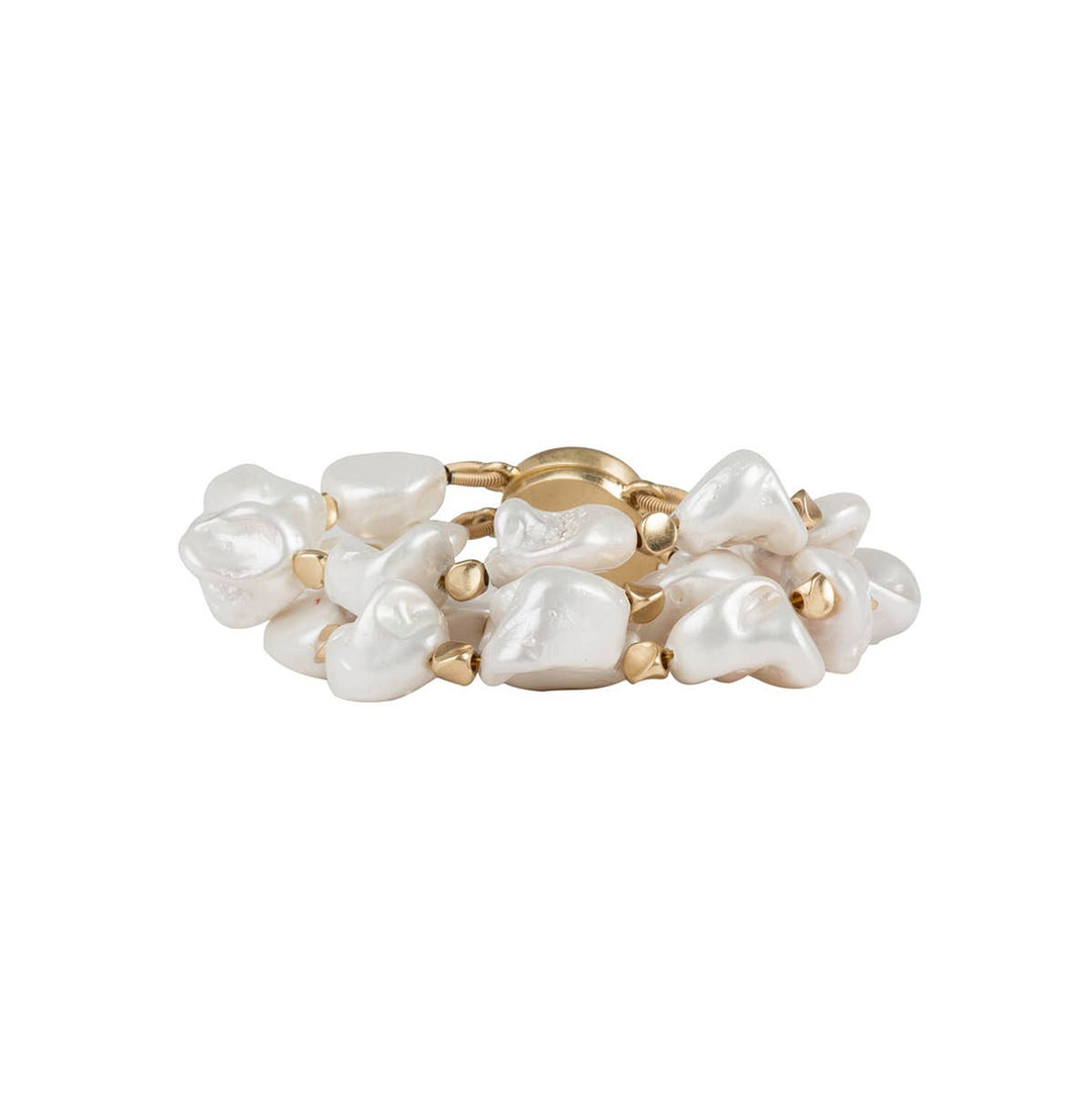Faux Pearl Like Bracelet