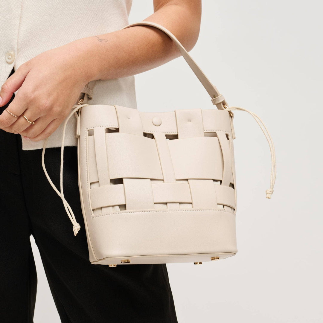 Woven Crossbody Bag