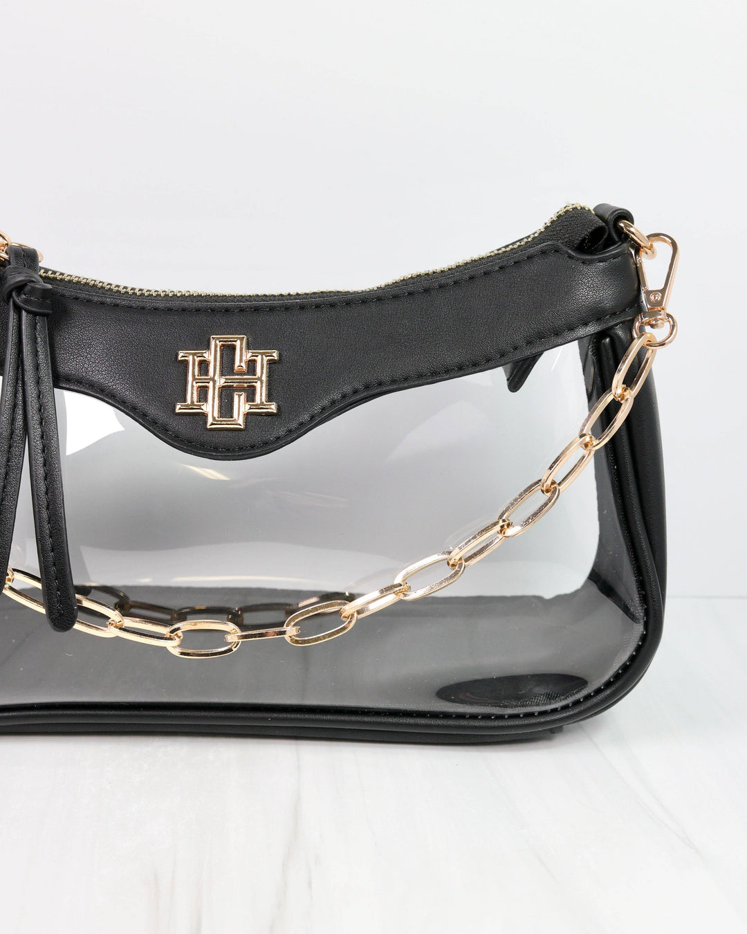 Clear Stadium Crossbody Handbag