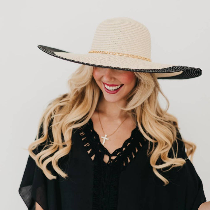 Summer Wide Floppy Sun Hat