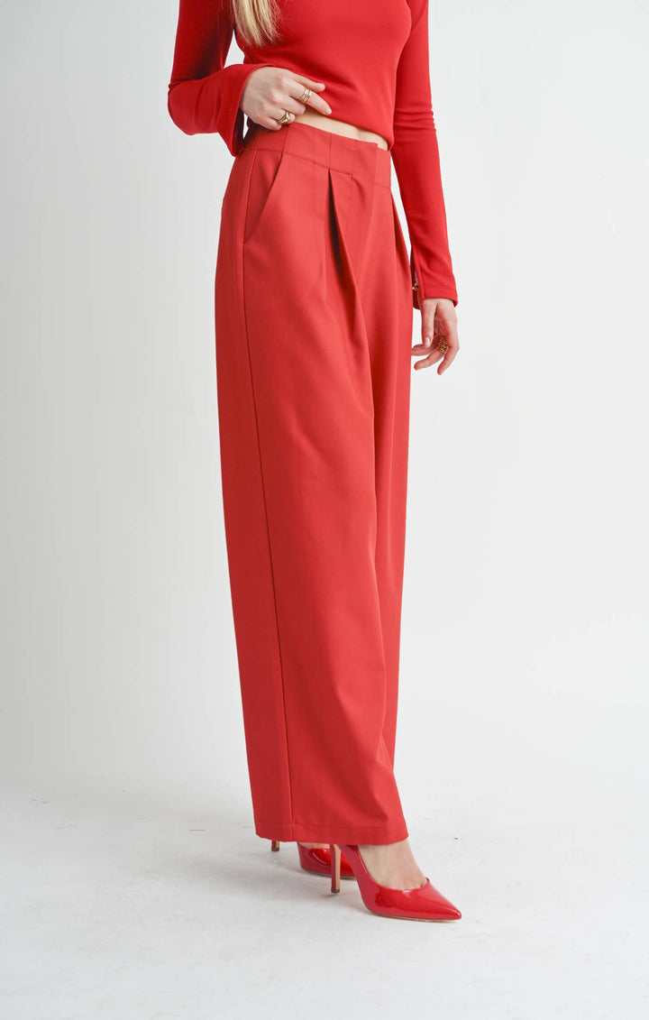 Garnet Wide Leg Trouser