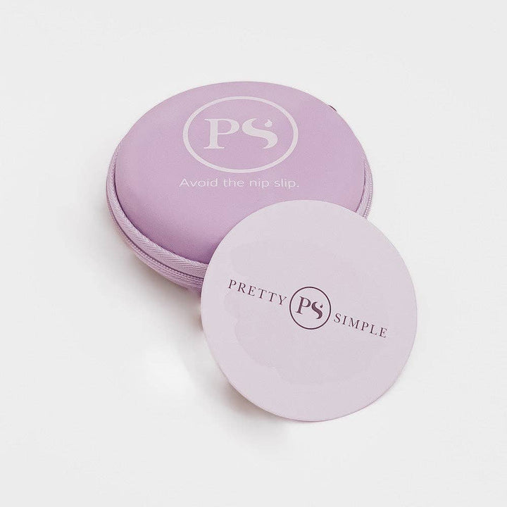 Nip Slip Sticky Boobs in Container