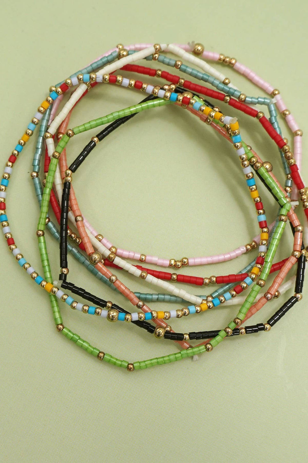 Colorful Bead Bracelets