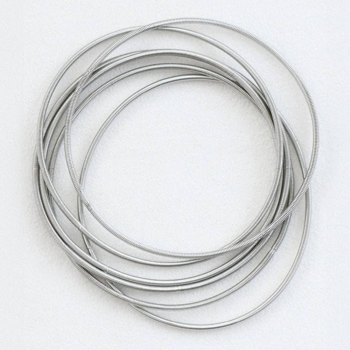 Stretchy Layered Guitar String Bracelet Set
