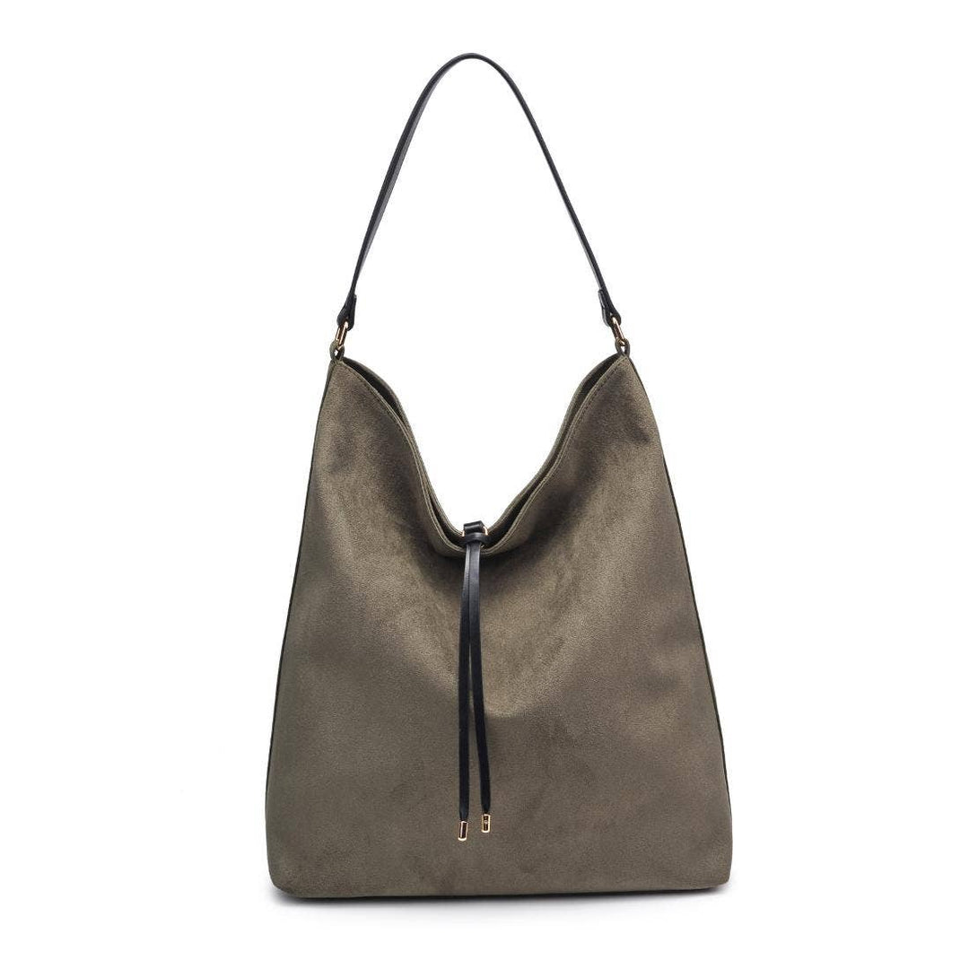 Cognac Hobo Bag