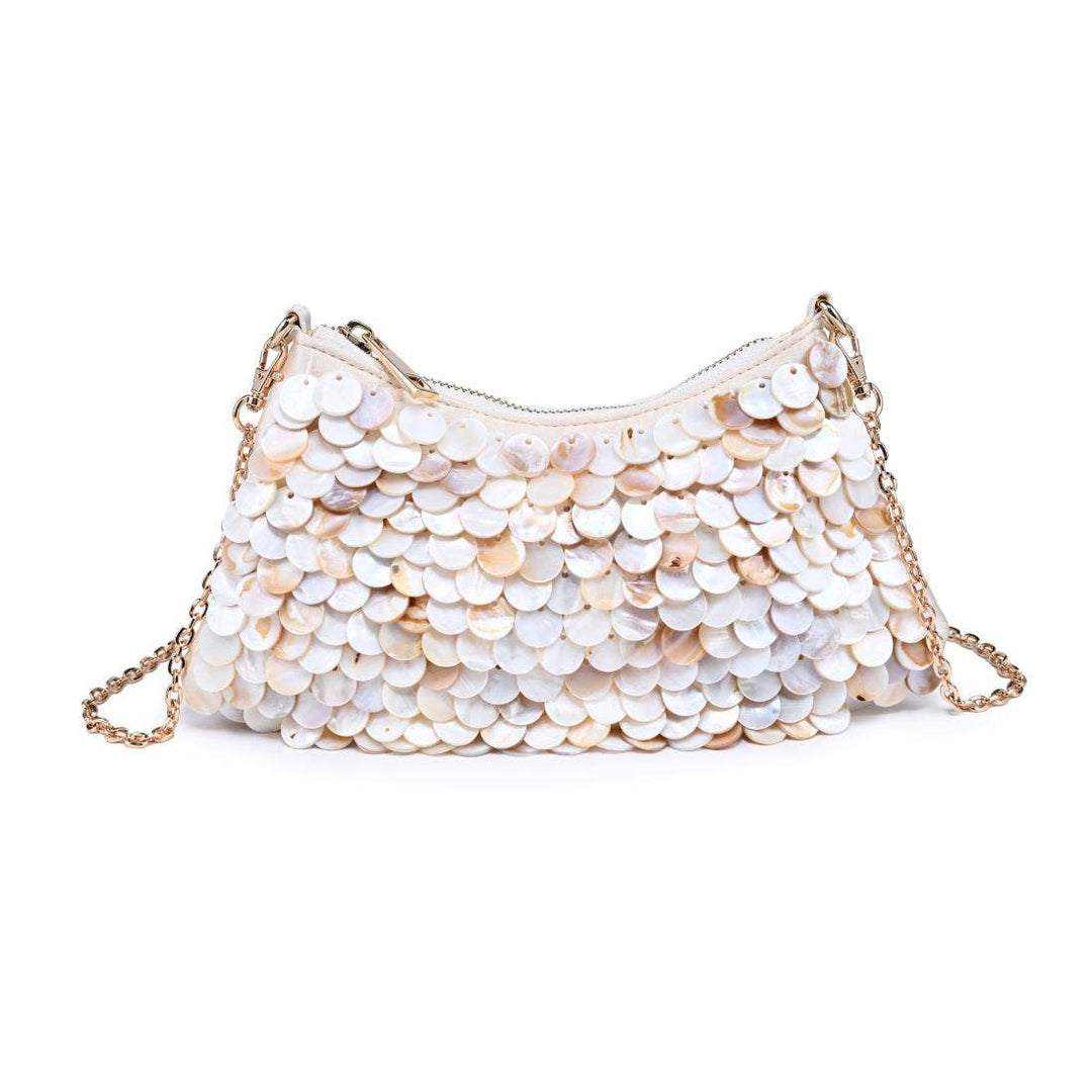 Opal Sequence Evening Bag