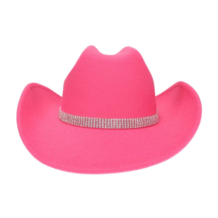 Sequin Stars Cowboy Hat