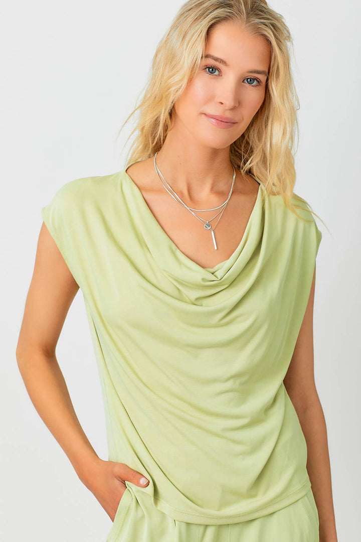 Cowl Neck Top