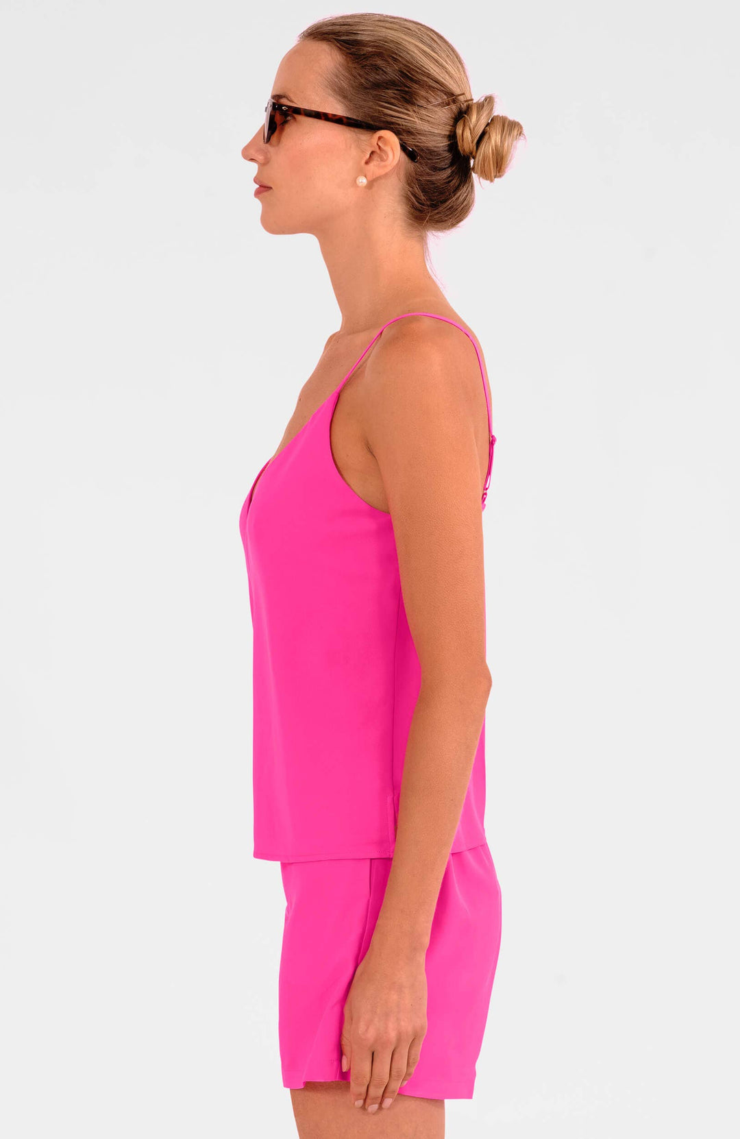 Silky Pink Cami