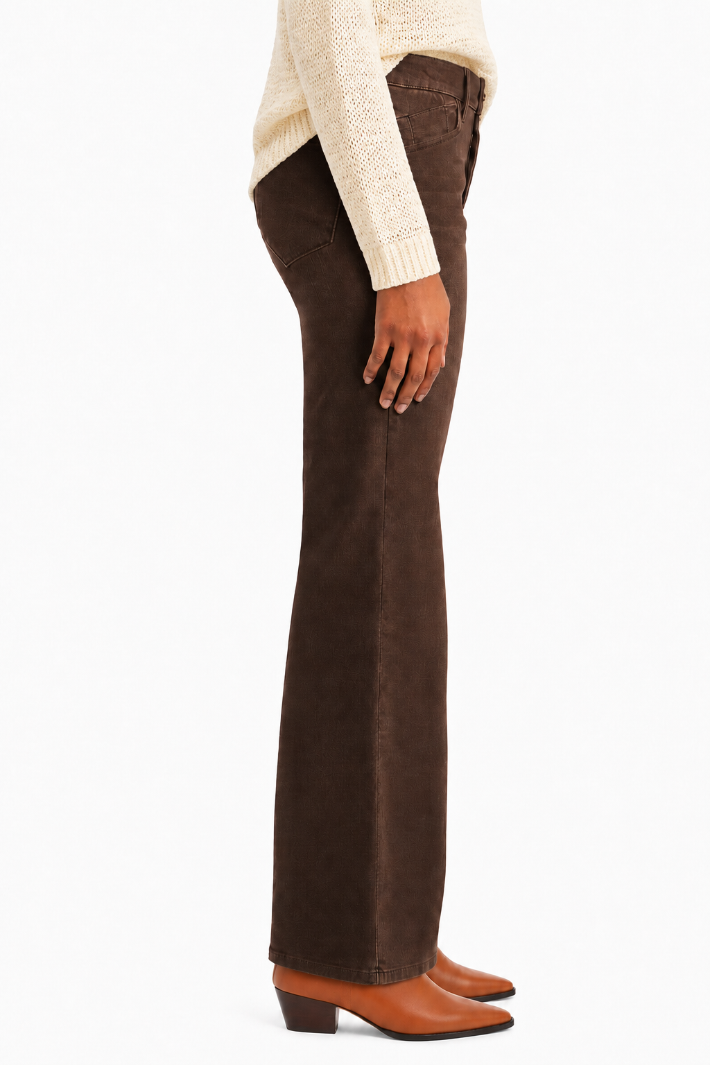 32" Wide Leg Jean in Espresso 🤎