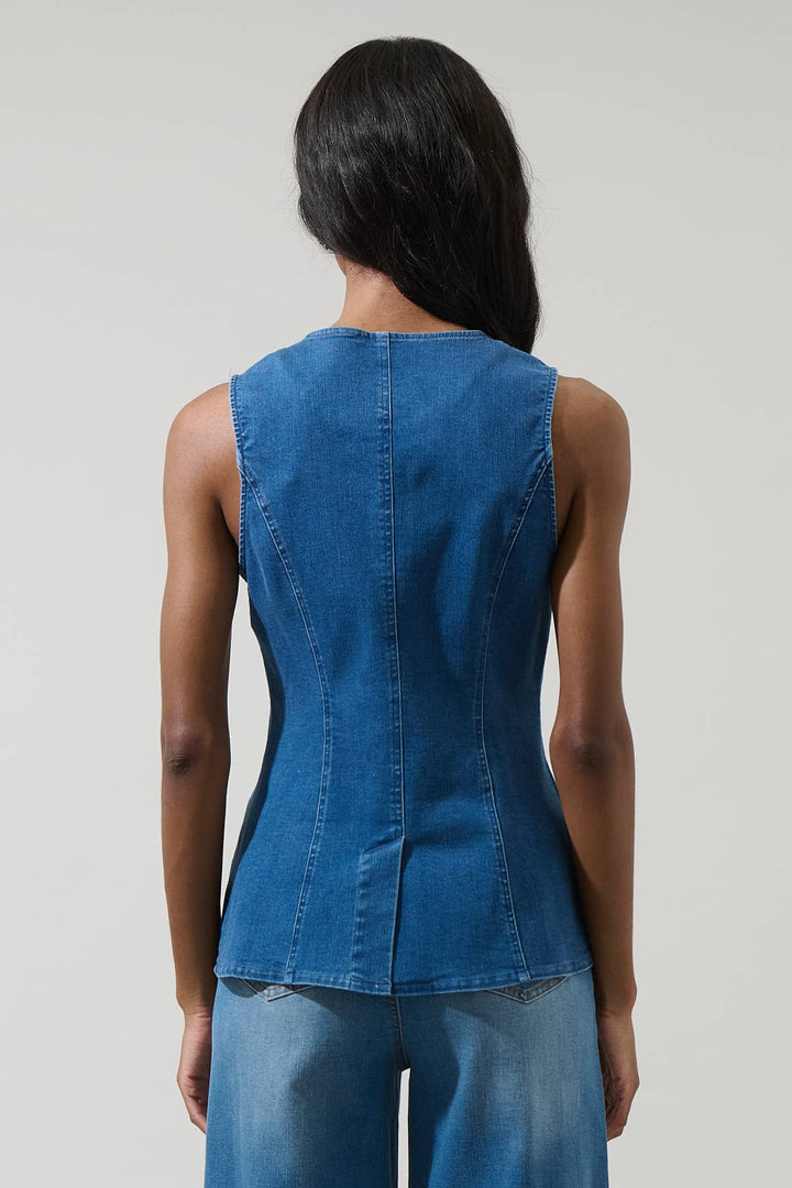 Denim Vest